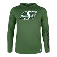 Saskatchewan Roughriders New Era Corral SL Hoodie Front_Flat