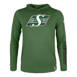 Saskatchewan Roughriders New Era Corral SL Hoodie