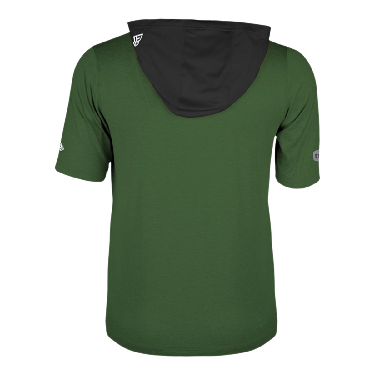 Saskatchewan Roughriders New Era Short Sleeve SL Hoodie