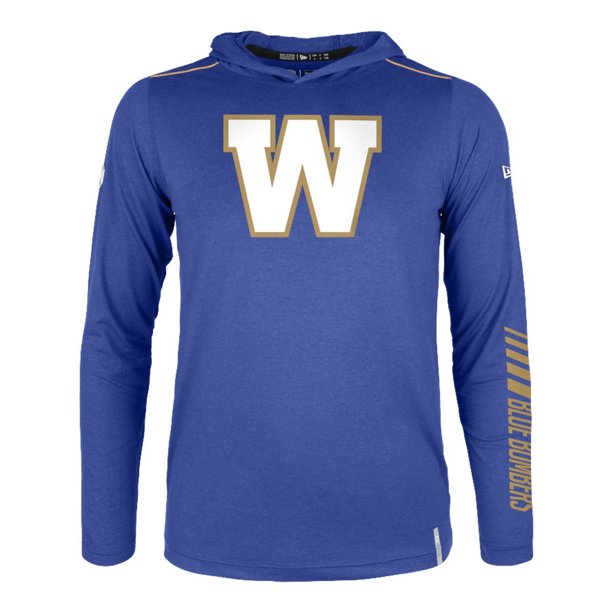 Winnipeg Blue Bombers New Era Corral SL Hoodie