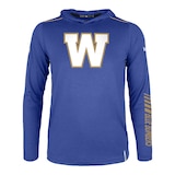 Winnipeg Blue Bombers New Era Corral SL Hoodie Front_Flat