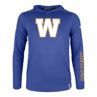Winnipeg Blue Bombers New Era Corral SL Hoodie Front_Flat