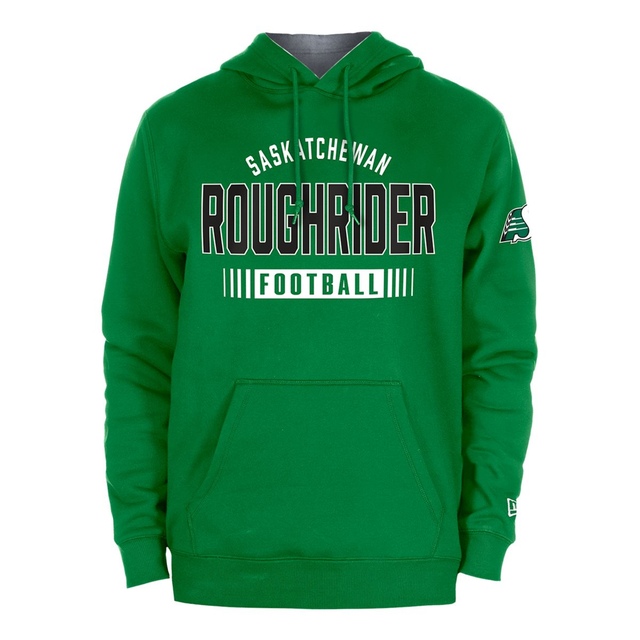 Saskatchewan Roughriders New Era Game Day Hoodie
