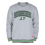 Saskatchewan Roughriders New Era Pullover Crewneck Front_Flat