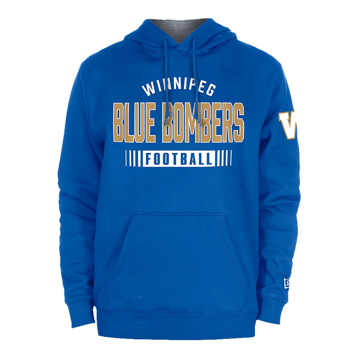 Winnipeg Blue Bombers New Era Game Day Hoodie