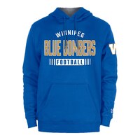 Winnipeg Blue Bombers New Era Game Day Hoodie Front_Flat