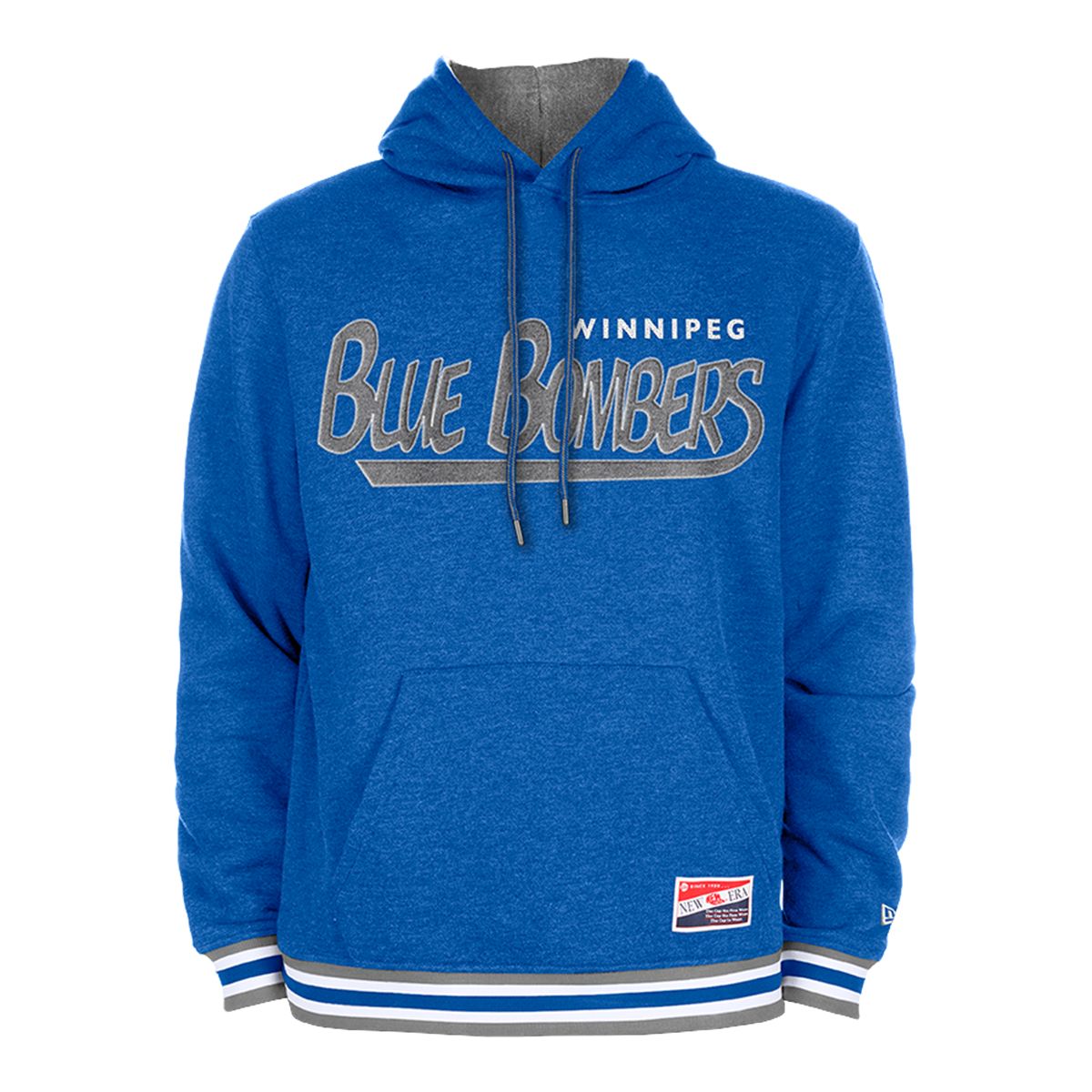Winnipeg Blue Bombers New Era Throwback Hoodie