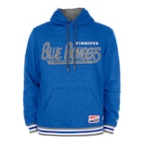 Winnipeg Blue Bombers New Era Throwback Hoodie Front_Flat