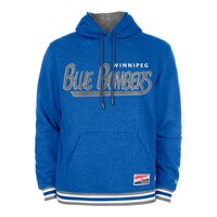 Winnipeg Blue Bombers New Era Throwback Hoodie Front_Flat