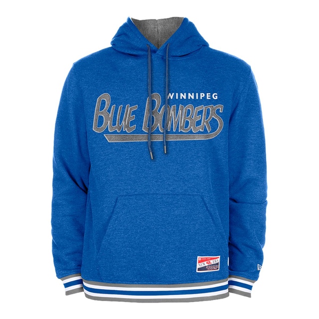 Winnipeg Blue Bombers New Era Throwback Hoodie