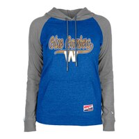 Winnipeg Blue Bombers New Era Women's Low Hoodie Front_Flat