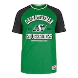 Saskatchewan Roughriders New Era Throwback T Shirt Front_Flat