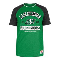 Saskatchewan Roughriders New Era Throwback T Shirt Front_Flat