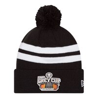 Grey Cup New Era 111th Knit Hat Front_Flat