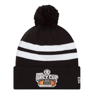 Grey Cup New Era 111th Knit Hat