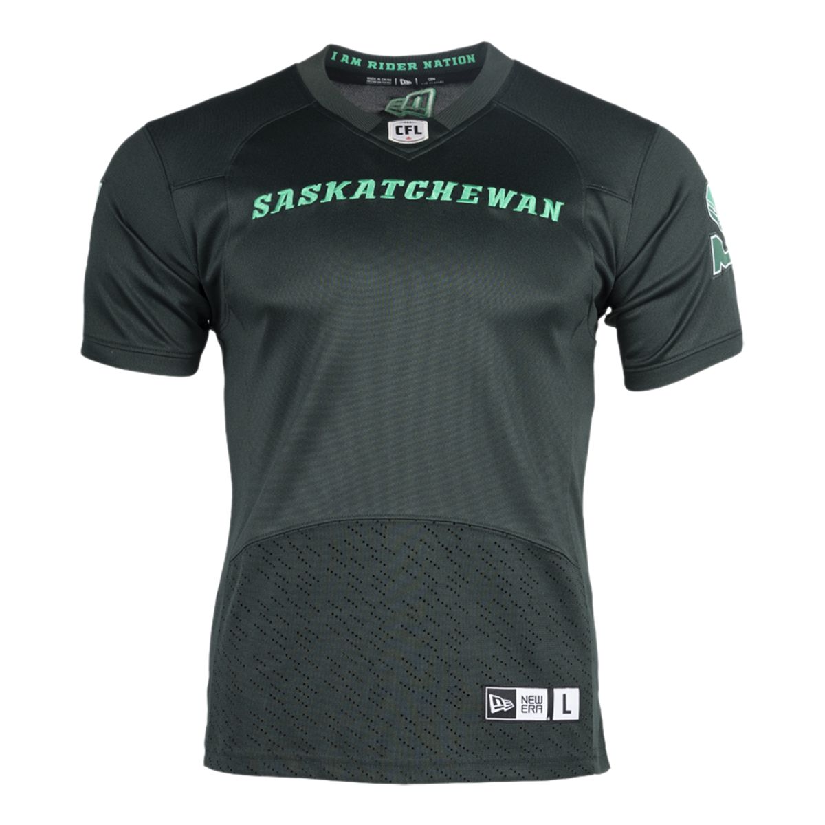 Youth Saskatchewan Roughriders New Era Replica Third Jersey