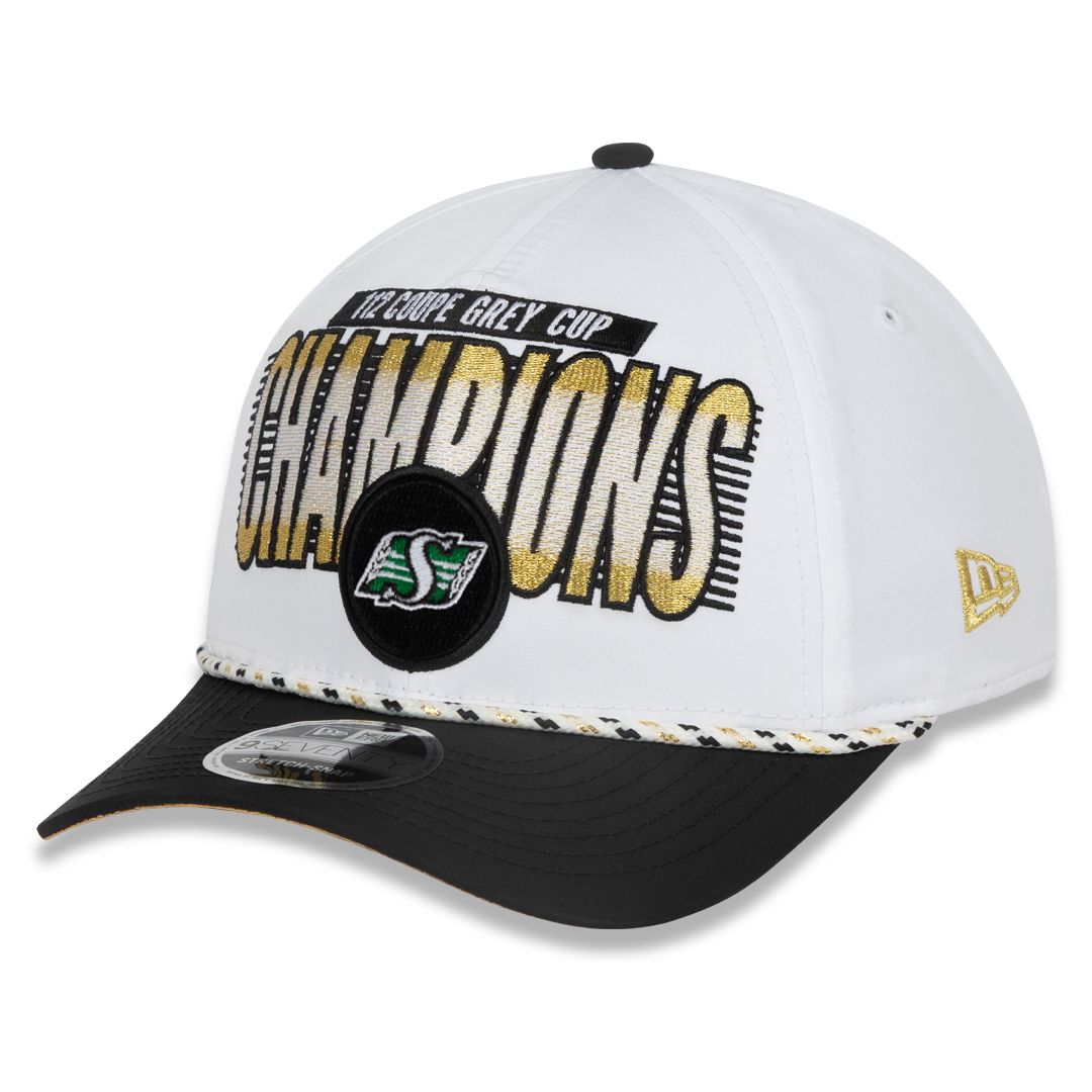 Saskatchewan Roughriders New Era 2025 GC Champions 9SEVENTY Cap