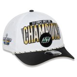 Saskatchewan Roughriders New Era 2025 GC Champions 9SEVENTY Cap Front_Angled_Right