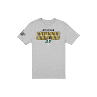Saskatchewan Roughriders New Era 2025 GC Locker Room T-Shirt Front_Flat