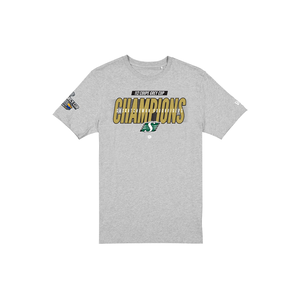 Saskatchewan Roughriders New Era 2025 GC Locker Room T-Shirt