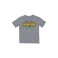 Youth Saskatchewan Roughriders New Era 2025 GC Locker Room T-Shirt Front_Flat