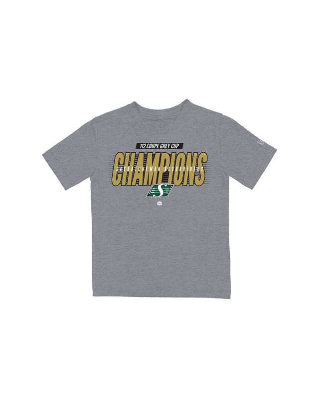 Youth Saskatchewan Roughriders New Era 2025 GC Locker Room T-Shirt