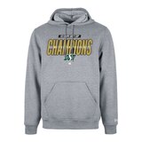 Saskatchewan Roughriders New Era 2025 GC Locker Room Hoodie Front_Flat