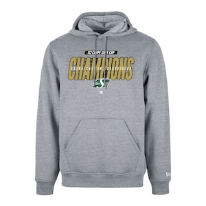 Saskatchewan Roughriders New Era 2025 GC Locker Room Hoodie