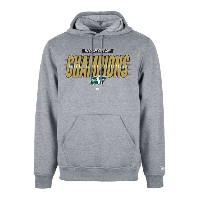 Saskatchewan Roughriders New Era 2025 GC Locker Room Hoodie