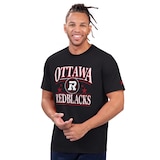 Ottawa Redblacks Starter Men's T-Shirt Front_Angled_Left