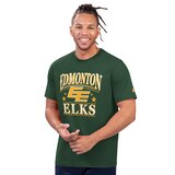 Edmonton Elks Starter Men's T-Shirt Front_Angled_Left