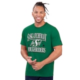 Saskatchewan Roughriders Starter Men's T-Shirt Front_Angled_Left