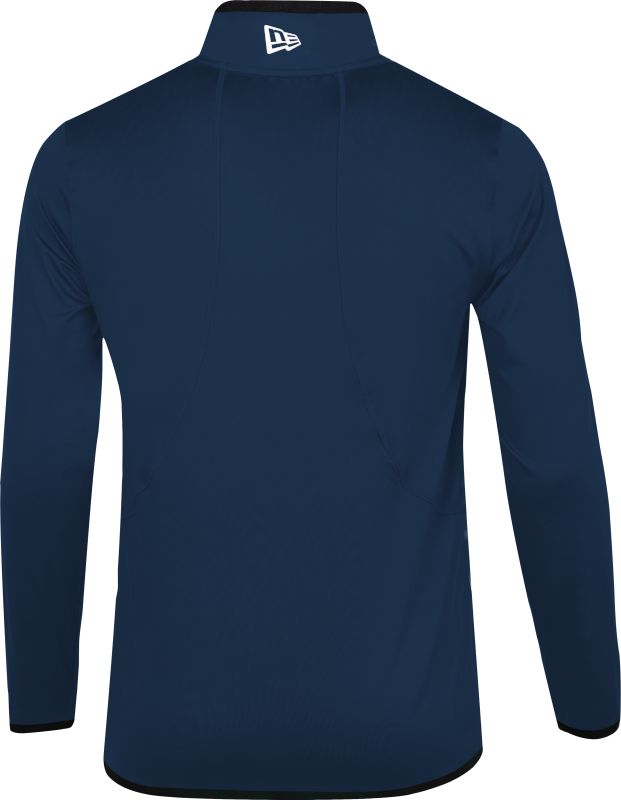 Toronto Argonauts New Era Men's Prime 1/4 Zip Long Sleeve Top