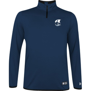 Toronto Argonauts New Era Men's Prime 1/4 Zip Long Sleeve Top