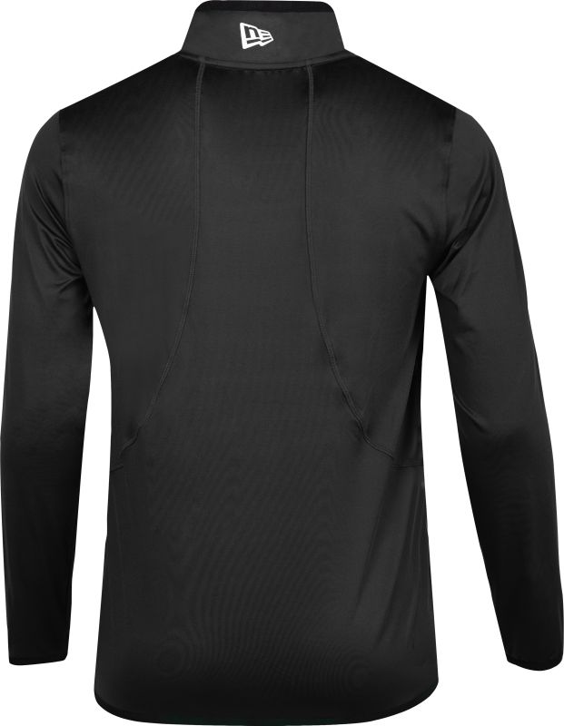 Hamilton Tiger-Cats New Era Men's Prime 1/4 Zip Long Sleeve Top