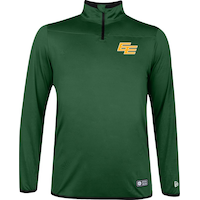 Edmonton Elks New Era Men's Prime 1/4 Zip Long Sleeve Top