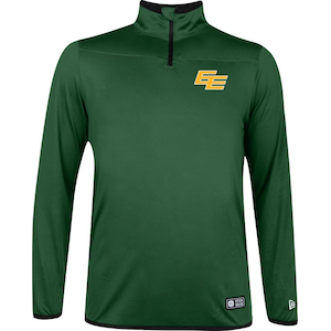 Edmonton Elks New Era Men's Prime 1/4 Zip Long Sleeve Top