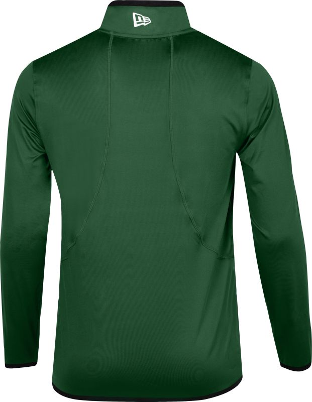 Edmonton Elks New Era Men's Prime 1/4 Zip Long Sleeve Top