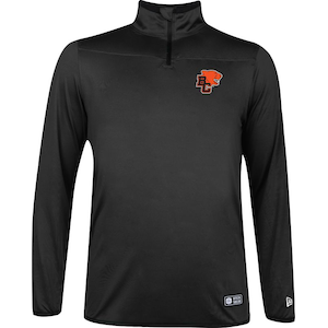 BC Lions New Era Men's Prime 1/4 Zip Long Sleeve Top