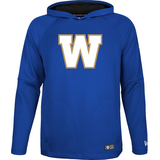 Winnipeg Blue Bombers New Era Men's Metam Hoodie Front_Flat