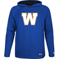 Winnipeg Blue Bombers New Era Men's Metam Hoodie Front_Flat