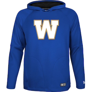 Winnipeg Blue Bombers New Era Men's Metam Hoodie