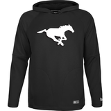 Calgary Stampeders New Era Men's Metam Hoodie Front_Flat