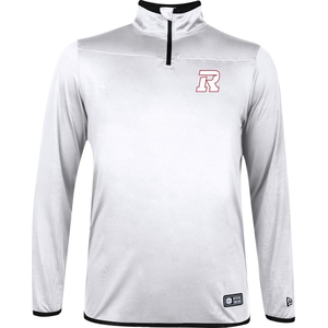 Ottawa Redblacks New Era Men's Prime 1/4 Zip Long Sleeve Top