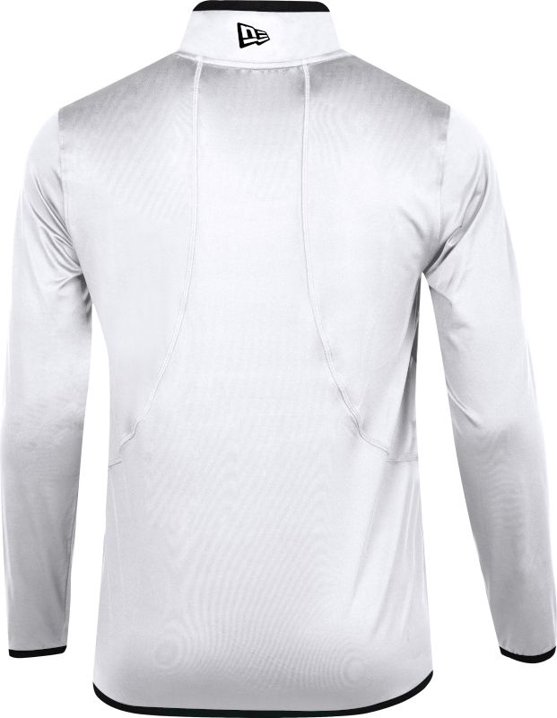 Ottawa Redblacks New Era Men's Prime 1/4 Zip Long Sleeve Top