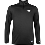 Calgary Stampeders New Era Men's Prime 1/4 Zip Long Sleeve Top Front_Flat