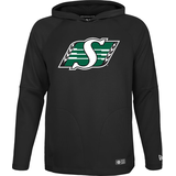 Saskatchewan Roughriders New Era Men's Metam Hoodie Front_Flat