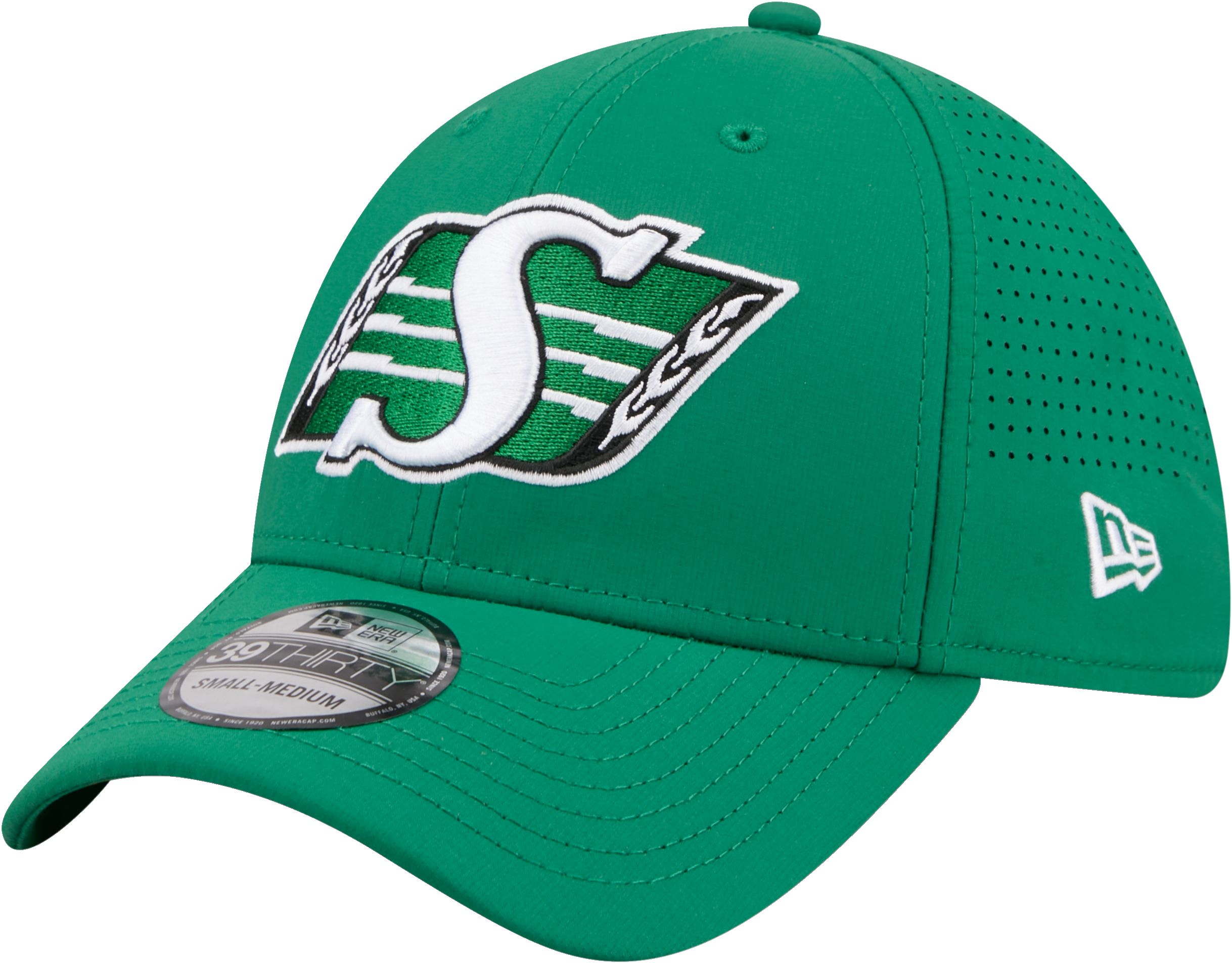 Saskatchewan Roughriders New Era Unisex 39THIRTY Sideline Cap