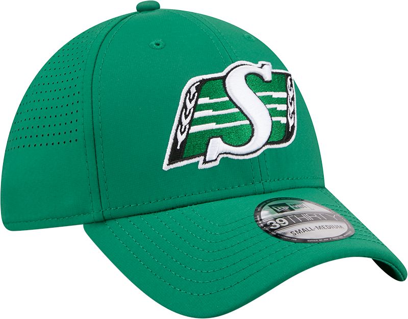 Saskatchewan Roughriders New Era Unisex 39THIRTY Sideline Cap