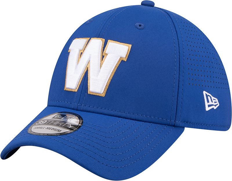 Winnipeg Blue Bombers New Era Unisex 39THIRTY Sideline Cap